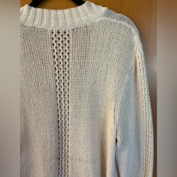 Summer Weight Cotton Cardigan - Picture 2 of 5